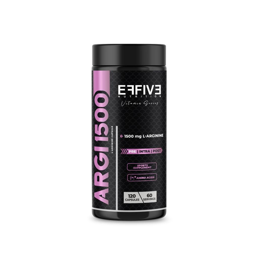 Effıve Nutrition Argi1500 120 Kapsül