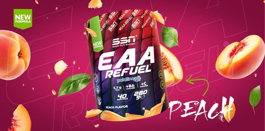 SSN Sports Style Nutrition Eaa Refuel 280 Gr (Şeftali) Amino asit