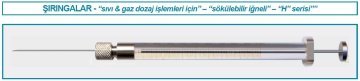 İSOLAB 094.52.010 şırınga - sökülebilir iğneli - seri H - iğne tipi B - 10 ul (1 adet)