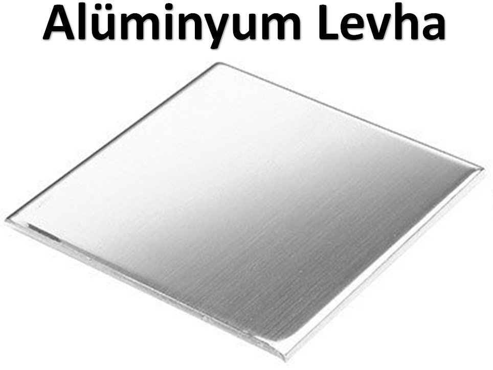 4 mm Alüminyum Levha 1000x250 mm