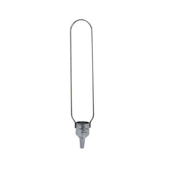 SHELL CUP 2.4 mm (SHELL Kap 2.4) ASTM D4212 Daldırma Tip Kulplu Viskozite Akış Kabı 2.4 mm