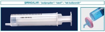 İSOLAB 094.91.005 şırınga - polipropilen - steril - tek kullanımlık - 5 ml (225 adet)