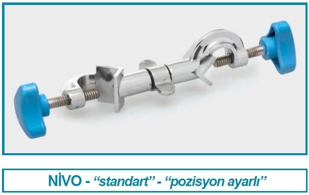 İSOLAB 046.01.002 nivo - standard - ayarlı (1 adet)