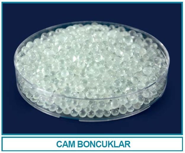 İSOLAB 030.60.003 cam boncuk - 3.0 - 3.5 mm diameter (1 kg)