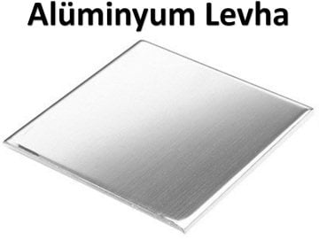 0.5 mm Alüminyum Levha 1000x500 mm
