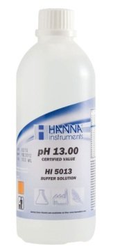 HANNA HI5013 pH 13.00 -  25oC Technical Calibration Buffer, 500 mL