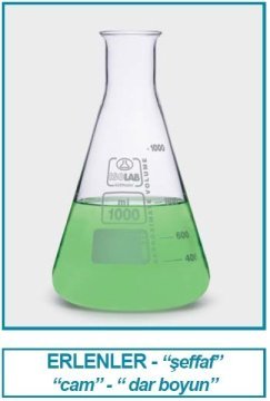 İSOLAB 027.01.905 erlen - cam - orta boyun - 5000 ml (1 adet)