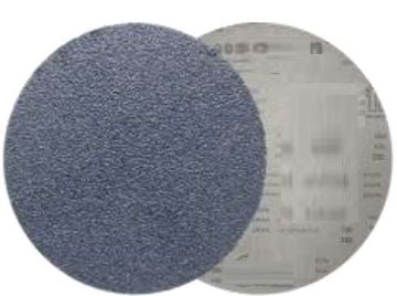 100 mm 10 cm Cırtlı Velcro Kaplı Disk Silisyum Karbür Parlatma Zımpara Kağıdı