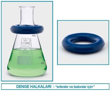 İSOLAB 027.11.074 denge halkası - 74 mm çap (1 adet)