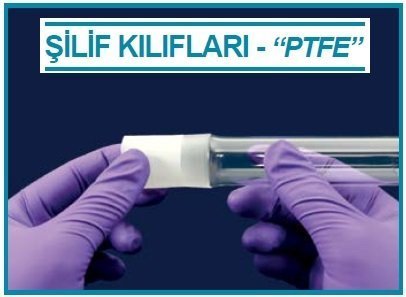 İSOLAB 063.14.014 şilif sızdırmazlık adaptörü - PTFE - NS 14/23 (1 adet)