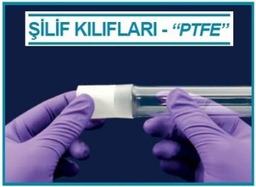 İSOLAB 063.14.014 şilif sızdırmazlık adaptörü - PTFE - NS 14/23 (1 adet)
