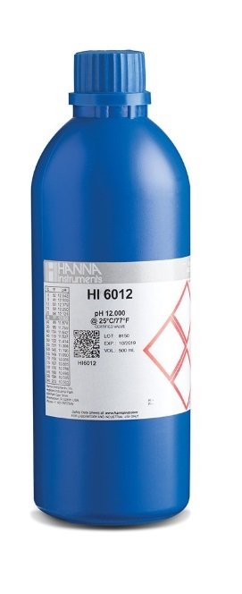 HANNA HI6011 pH 11.000  -  25oC Millesimal Calibration Buffer, 500 mL