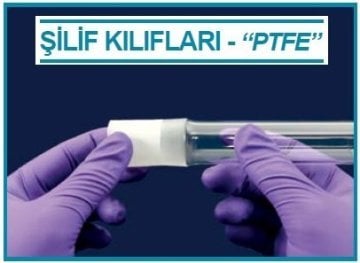 İSOLAB 063.14.045 şilif sızdırmazlık adaptörü - PTFE - NS 45/40 (1 adet)