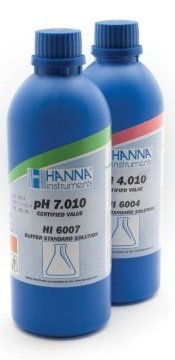 HANNA HI6074 pH 7.413  -  25oC Millesimal Calibration Buffer, 500 mL