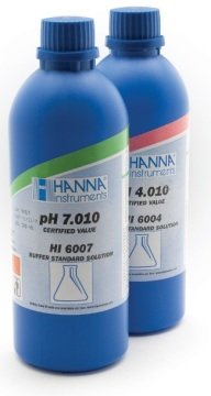 HANNA HI6091 pH 9.177  -  25oC Millesimal Calibration Buffer, 500 mL