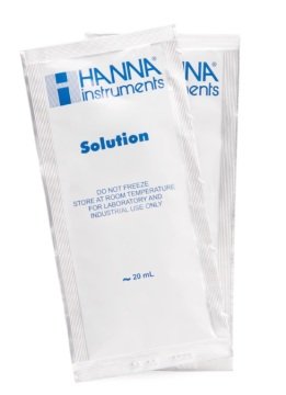 HANNA HI70032P 1382 mg/L (ppm) -  25oC TDS Calibration Standard Sachets, (25 x 20mL)