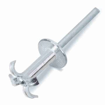 Alüminyum Ahtapot Örümcek Papatya Perçin Geniş Kafalı 4.8x25 mm - 250 adet