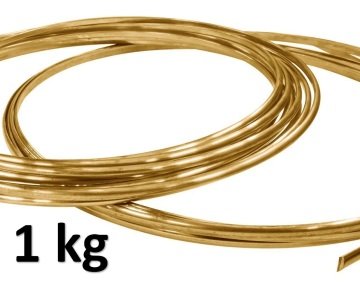 3.5 mm Balıksırtı Pirinç Tel 1 KG