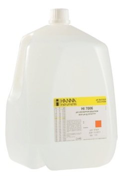 HANNA HI7006/1G pH 6.86 -  25oC  Calibration Buffer, 1 Gal. (3.78 L) bottle