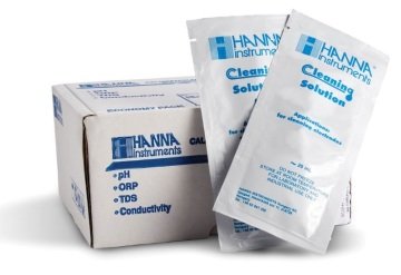 HANNA HI700635P Cleaning Solution for Wine Deposits (Wine-Making), (25) 20 mL sachets
