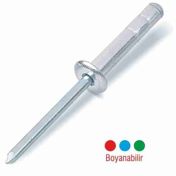 Çelik Multigrip Perçin 4x14 mm - 500 adet
