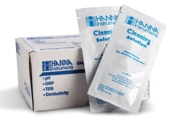 HANNA HI700636P Cleaning Solution for Wine Stains (Wine-Making), (25) 20 mL sachets