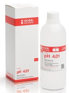 HANNA HI7007L pH 7.01 -  25oC  Calibration Buffer, 500 mL bottle