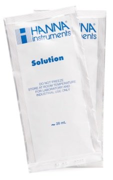 HANNA HI70080P 800 mg/L (ppm) TDS value -  25oC, (25) 20 mL sachets