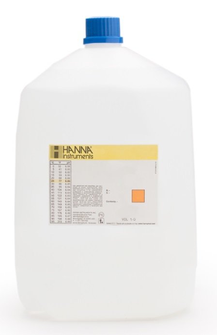 HANNA HI7010/1G pH 10.01 -  25oC  Calibration Buffer, 1 Gal. (3.78 L) bottle