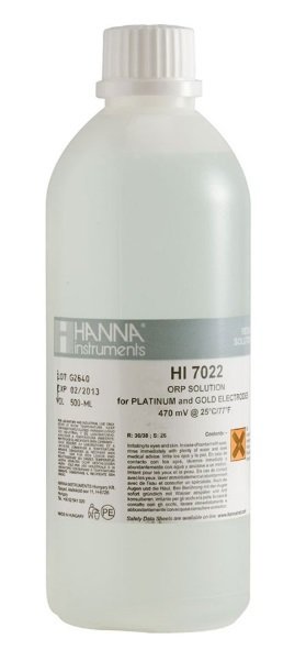 HANNA HI7022L ORP test solution - 470 mV (- 20oC), 500 mL