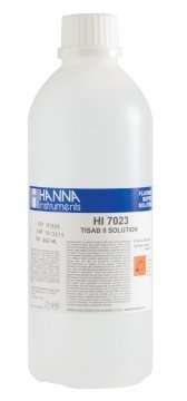 HANNA HI7023L TISAB Solution, 500 mL bottle
