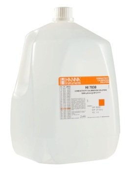 HANNA HI7030/1G 12880 uS/cm EC value -  25oC, 1 Gallon (3.78 L) bottle
