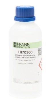 HANNA HI70300M Electrode storage solution, 230 mL bottle