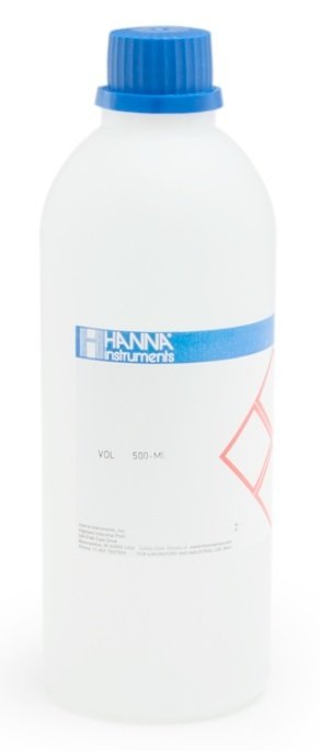 HANNA HI7031L 1413 uS/cm EC value -  25oC, 500 mL bottle