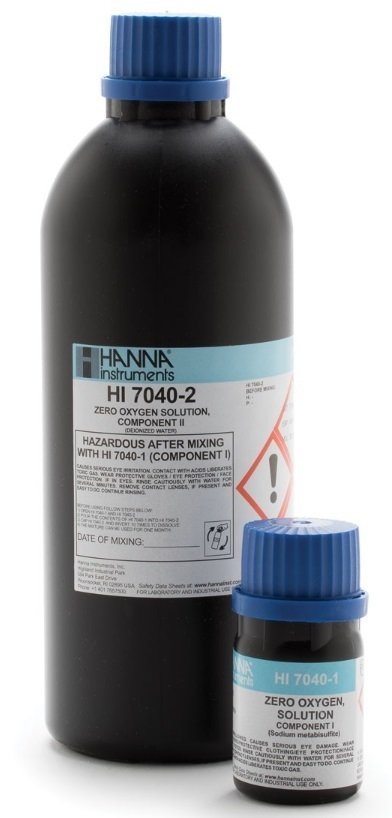 HANNA HI7040L Zero oxygen solution, 500 mL bottle