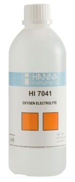 HANNA HI7041L Dissolved Oxygen probe electrolyte solution 500mL