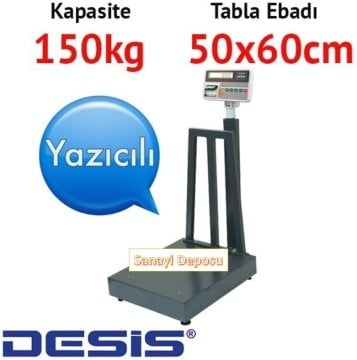 Desis 2200P Fiş Çıkaran Termal Yazıcılı Baskül