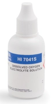 HANNA HI7041S Electrolyte solution for polarographic DO probes, 30 mL bottle