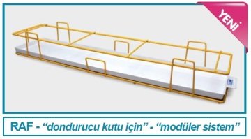 İSOLAB 092.25.002B dondurucu rafı - çelik tel - yatık model - 2 ml cryo kutu için - mavi (1 adet)