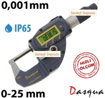 Dasqua 4220-2105 Hızlı Ölçüm Mikrometresi