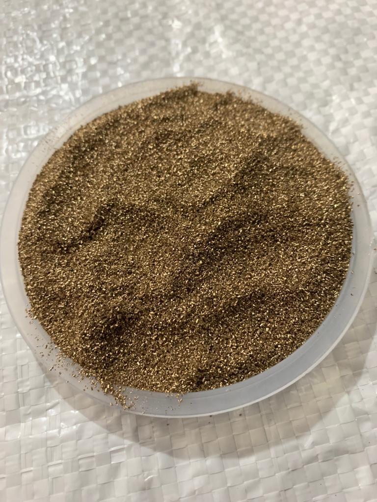 Sarı Pirinç Talaşı - 100 gram