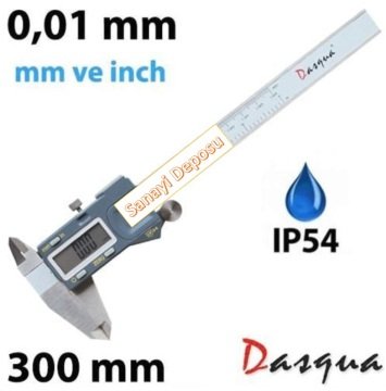 Dasqua 2110 Dijital Kumpas 0-300 mm