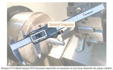 Dasqua 2110 Dijital Kumpas 0-200 mm