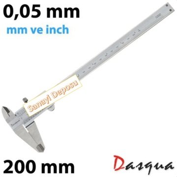 Dasqua 1120-3120 Mekanik Kumpas 0-200 mm