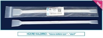 İSOLAB 121.01.001 hücre kaldırıcı - steril (100 adet)