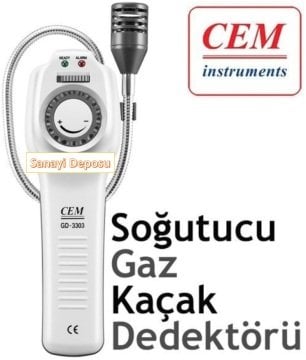 CEM GD-3303 Soğutucu Gaz Kaçak Dedektörü