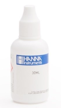 HANNA HI7078 Electrolyte solution, 0.5M (NH₄)₂ SO₄, (4) 30 mL bottle