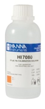 HANNA HI7080M 2.3 g/L Sodium Standard Solution, 230 mL