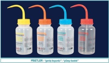 İSOLAB 062.50.500 piset - orta boyunlu - baskılı - aseton - 500 ml (1 adet)