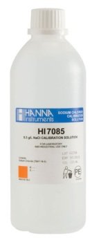 HANNA HI7085L Standard Solution at 0.3 g/L NaCl, 500 mL bottle